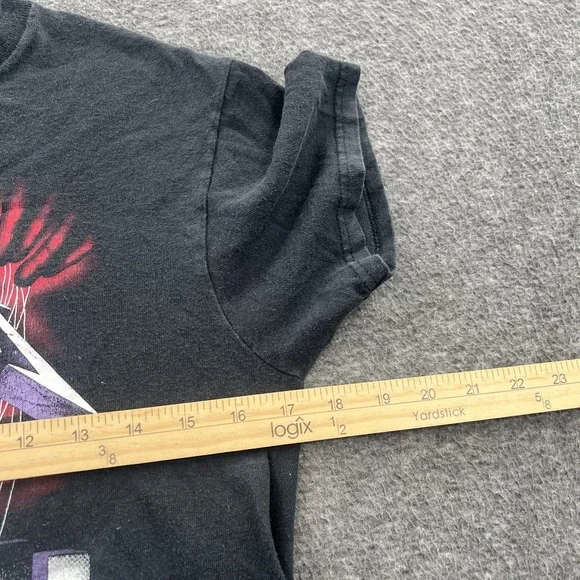 Metallica Master of Puppets T Shirt Mens S Black Tour Concert Rock Distressed - Picture 11 of 13